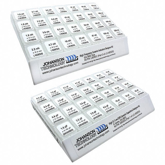 L/C-603DS 0603 L-SER CAP & IND (CHIP) KIT