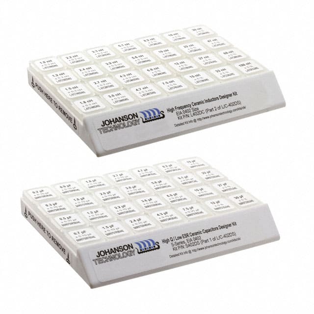L/C-402DS 0402 S-SER CAP & IND (CHIP) KIT