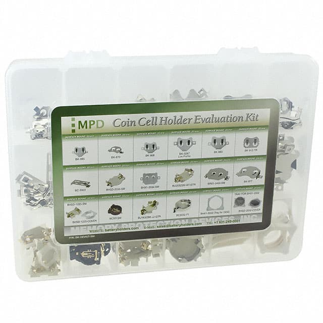 BK-DEVKIT-SM COIN CELL EVAL KIT SURFACE MOUNT