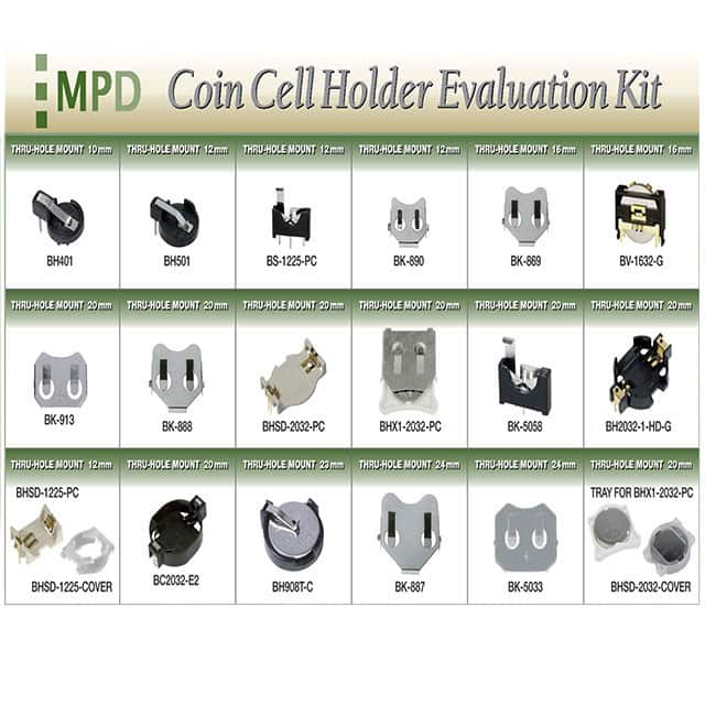 BK-DEVKIT-PC COIN CELL EVAL KIT PC PINS