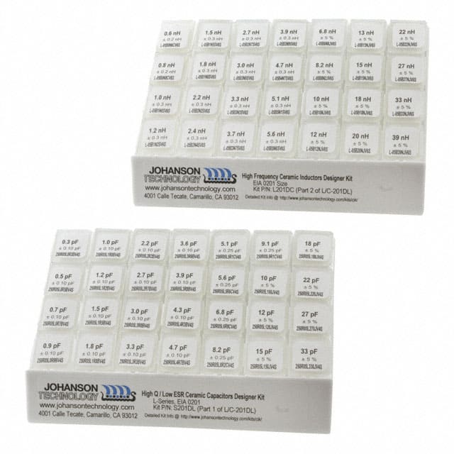 L/C-201DL 0201 L-SER CAP & IND (CHIP) KIT