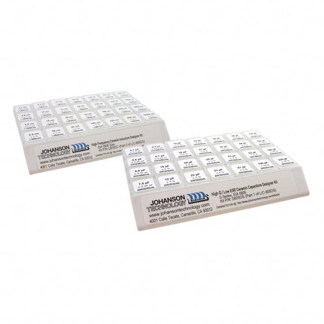 L/C-805DS 0805 L-SER CAP & IND (CHIP) KIT