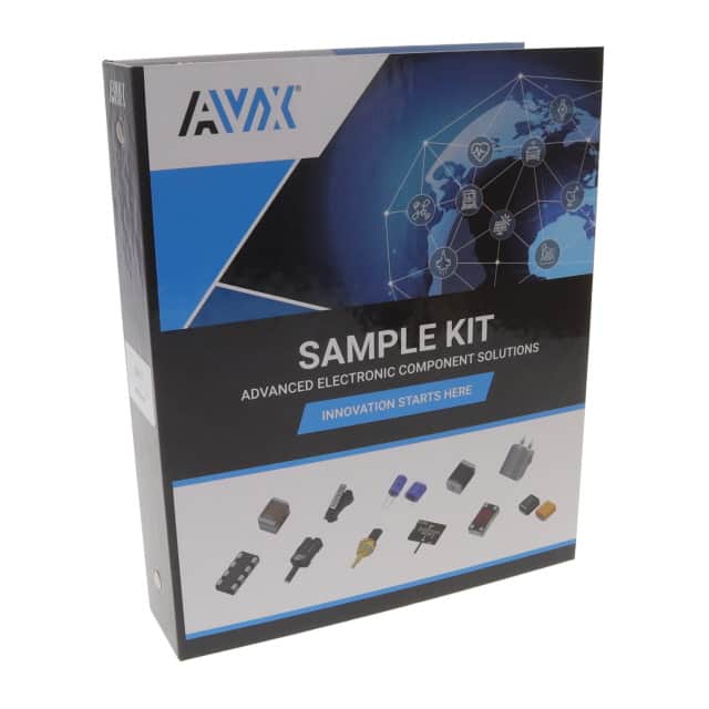 KIT-IOT KIT CAP INDUCTOR CRYSTALS