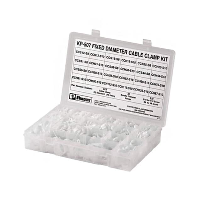 KP-507 CABLE CLAMP KIT