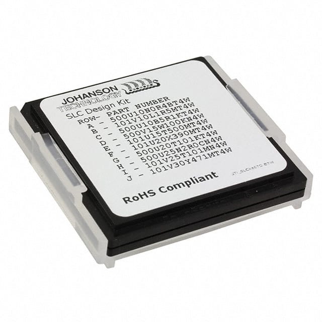 SLC SINGLE LAYER CAP DESIGN KIT