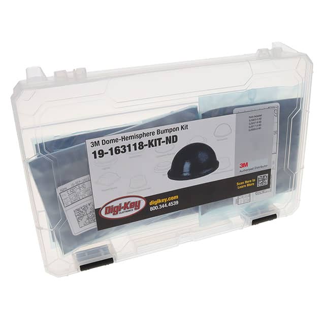 163118 3M DOME-HEMISPHERE BUMPER KIT