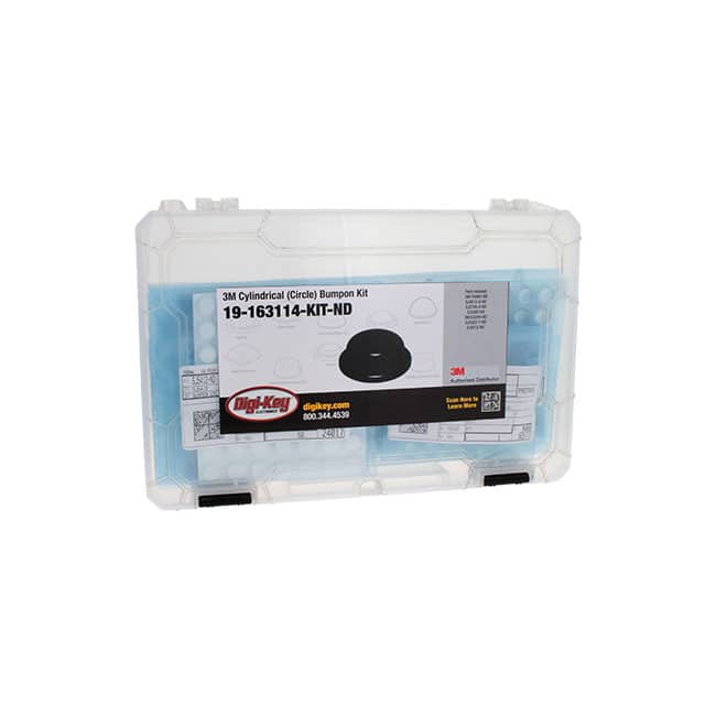163114 3M CYLINDRICAL BUMPER KIT