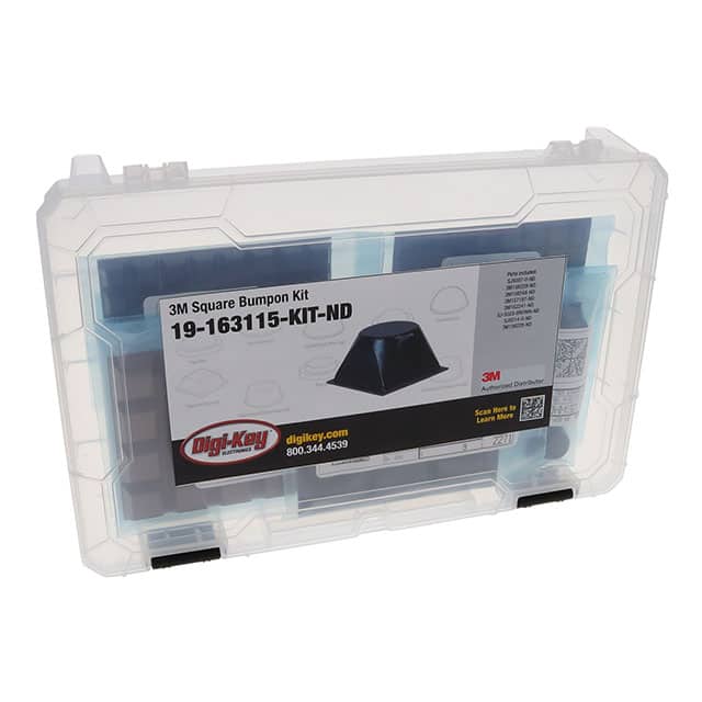 163115 3M SQUARE BUMPER KIT