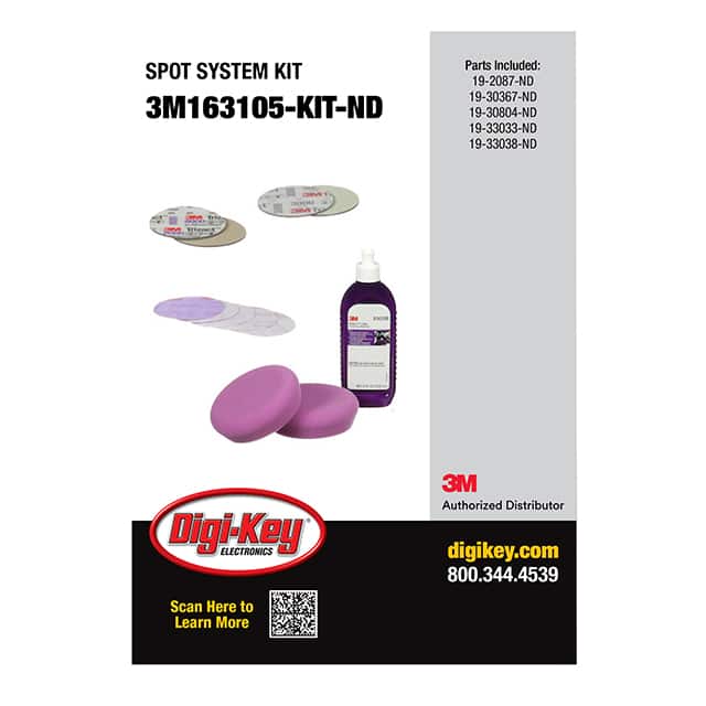 3M163105-KIT SPOT SYSTEM KIT