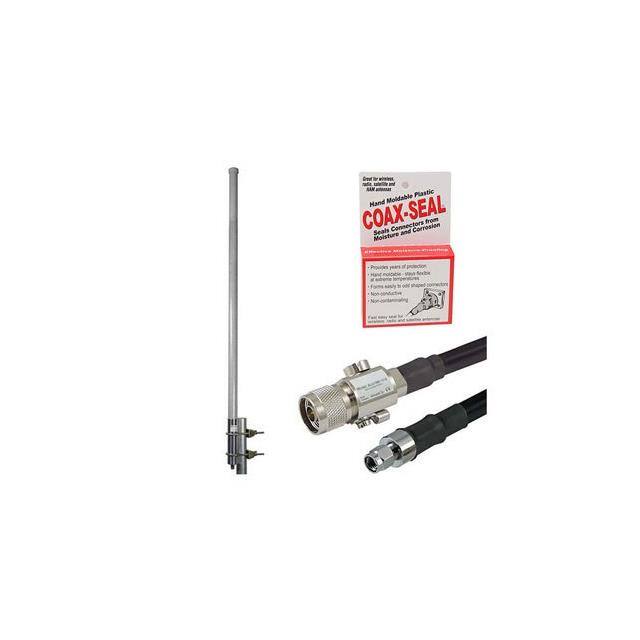PEANKIT1038 ANTENNA KIT: 8DBI 10FT