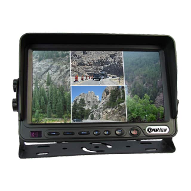 DMOV-7MQ OVERVIEW 7IN QUAD MONITOR KIT