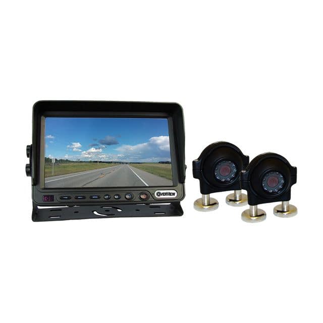 DMOV-7M-C2 OVERVIEW 7IN DOUBLE CAMERA KIT