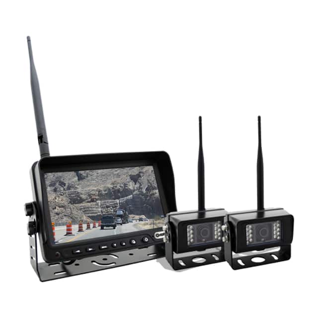 DMOV-DW7MC2 OVERVIEW WIRELESS 2 CAMERA KIT