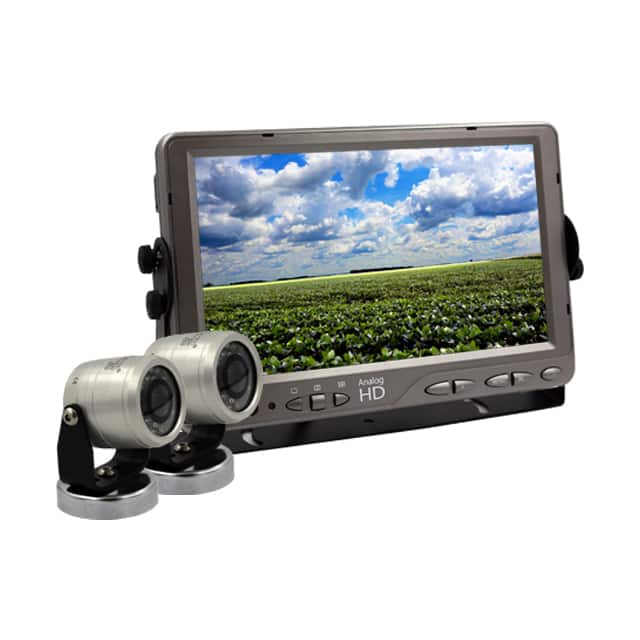 DMAC-H9C2 AGCAM 9INAHD DOUBLE CAMERA KIT