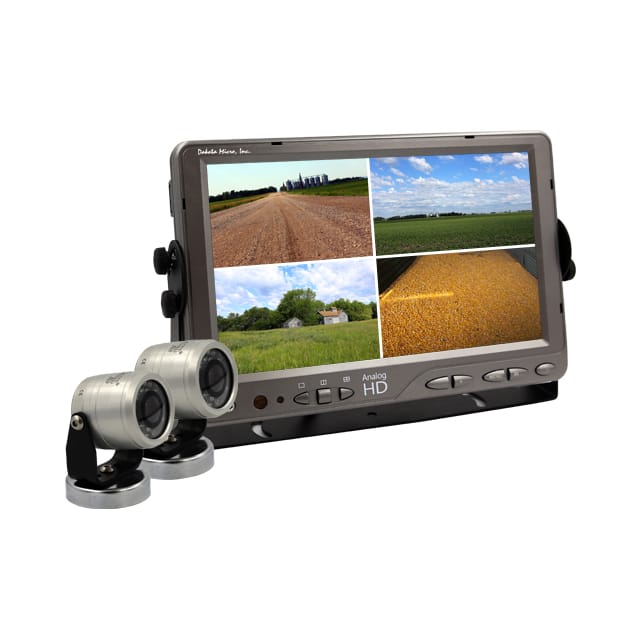 DMAC-H9QDC2 AGCAM 9IN AHD QUAD DVR DBL CAM