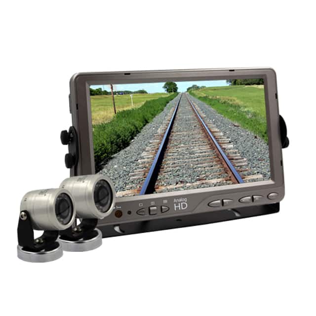 DMEC-H9C2 ENDURACAM 9IN AHD DOUBLE CAM