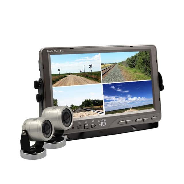 DMEC-H9QC2 ENDURACAM 9IN AHD QUAD CAM KIT