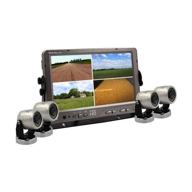 DMAC-H9QC4 AGCAM 9IN AHD QUAD 4-CAM KIT