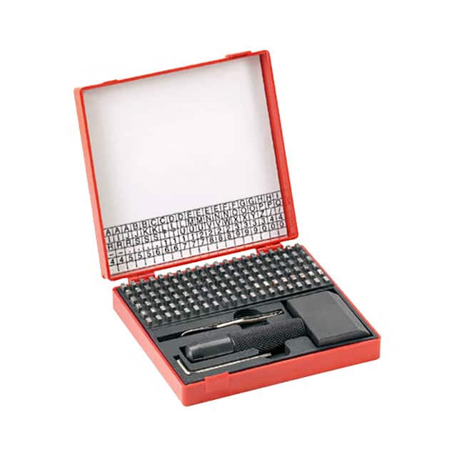 STK12 MARKER STAMP KIT 0.13"CHARACTERS