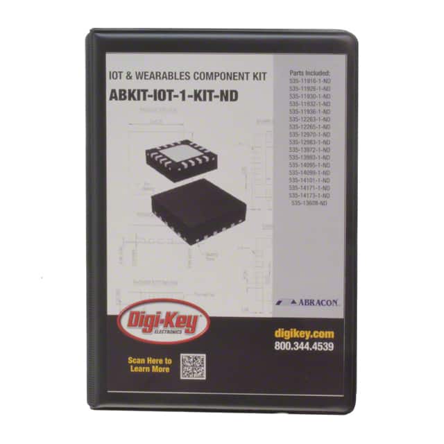 ABKIT-IOT-1 IOT & WEARABLES COMPONENT KIT