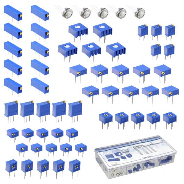 H-870 KIT POT TRIM 500-100K OHM 60PCS