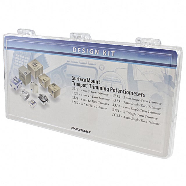 H-815 KIT POT TRIMMER 10-100K OHM 90PC