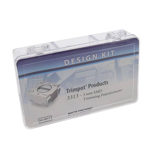 H-861 KIT POT TRIMMER 1-100K OHM 30PCS