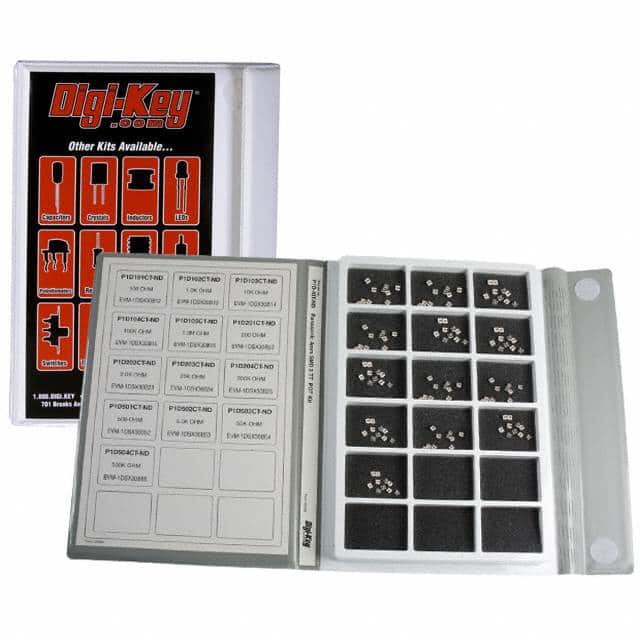 P1D-KIT KIT POT TRIMMER 100-1M OHM 130PC