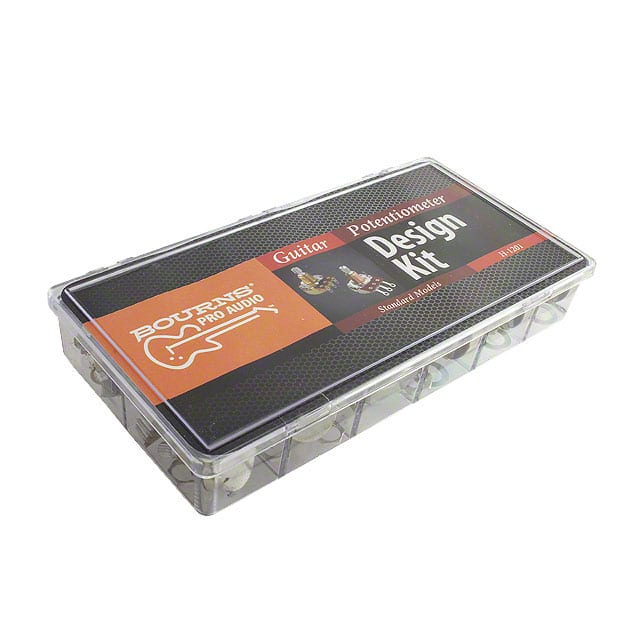H-1201 KIT POT ROTARY 250-500K OHM 24PC
