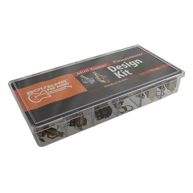 H-1202 KIT POT ROTARY 250-500K OHM 24PC