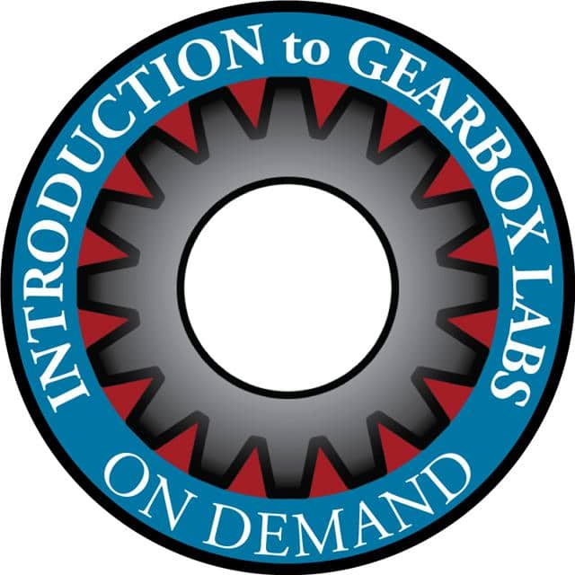 WORKSHOP VIRTUAL GEARBOX ON DEMAND ON DEMAND WEBINAR - Includes STE