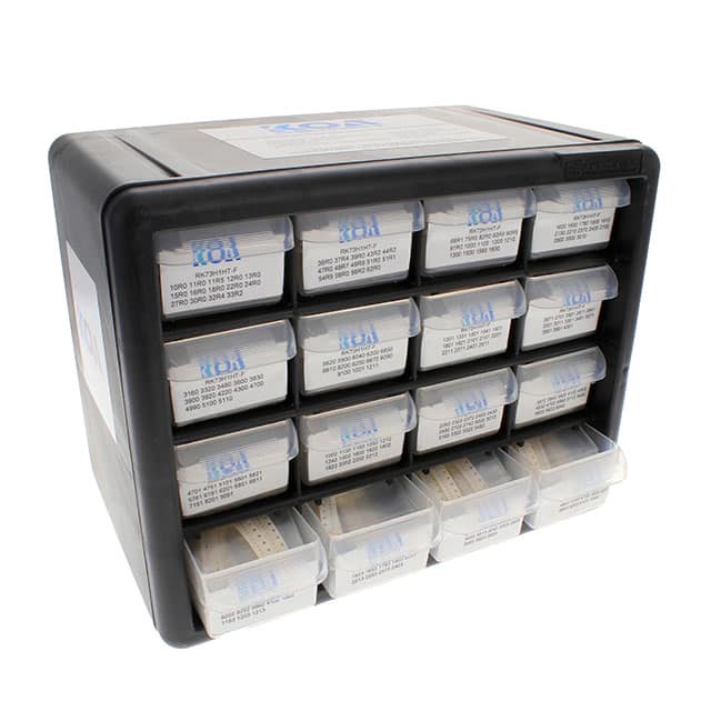 RK73H1HTK001KIT 0201 KIT: 217 VALUES, PB-FREE, 5
