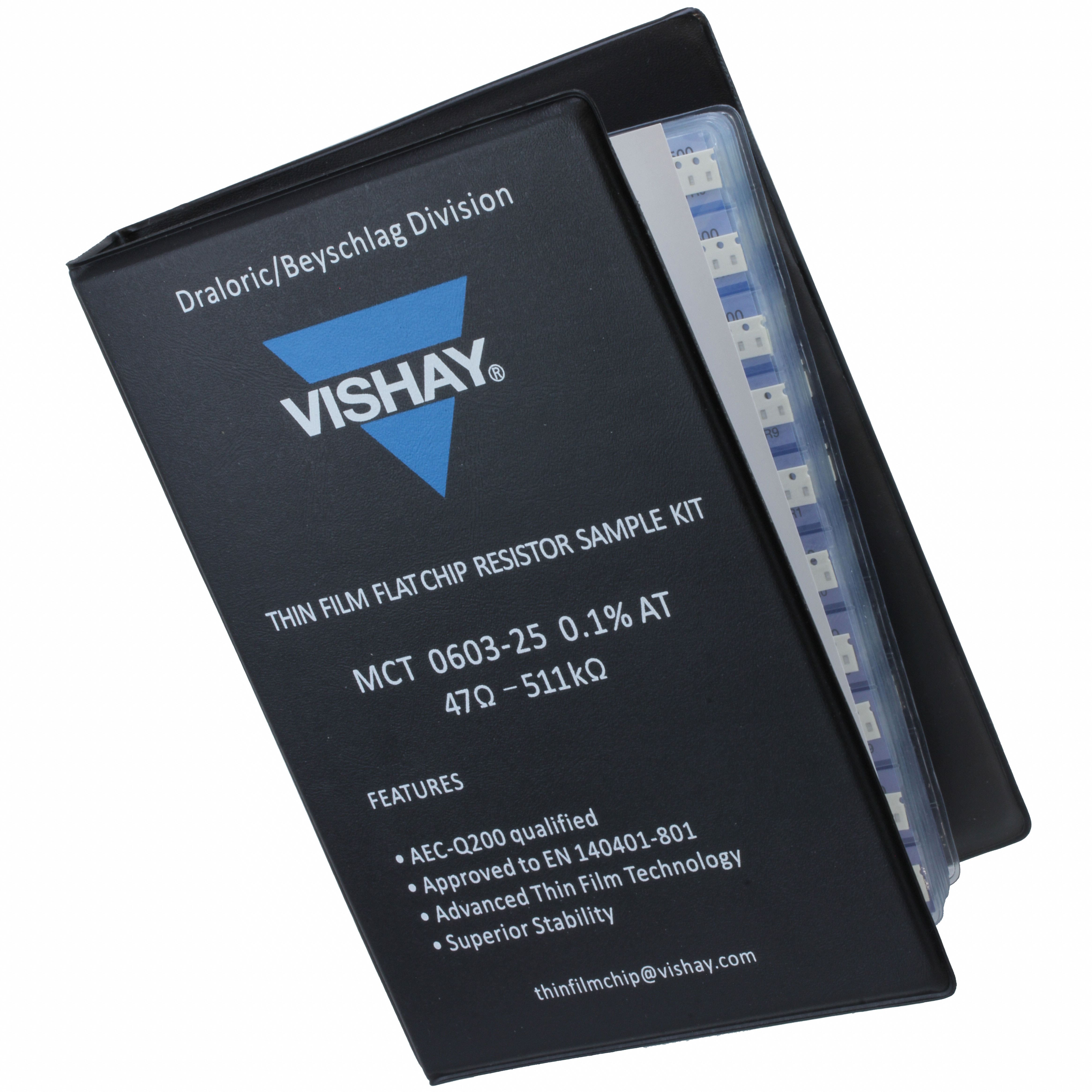 LCT964MCT0603MDB00 RESISTR KIT 47-511K 1/8W 1960PCS