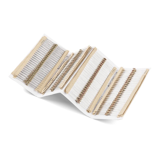 COM-10969 RESISTOR KIT - 1/4W (500 TOTAL)