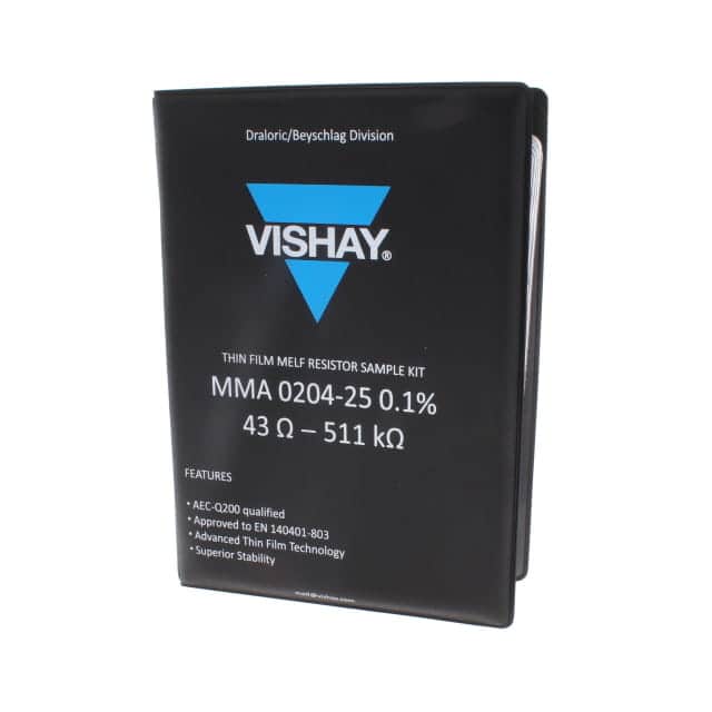 LMA964MMA02040DB00 RESISTR KIT 43-511K 1/4W 1980PCS