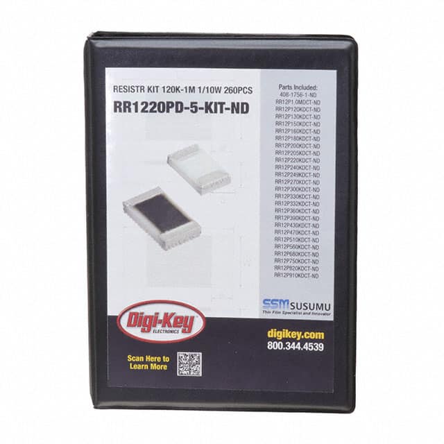 RR1220PD-4-KIT RES KIT 24.9K-110K 1/10W 440PCS