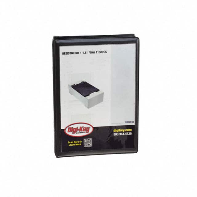 PHH1-KIT RESISTOR KIT 1-7.5 1/10W 1100PCS
