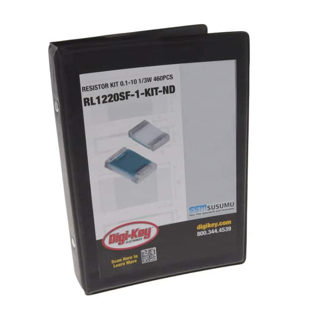 RL1220SF-1-KIT RESISTOR KIT 0.1-10 1/3W 460PCS