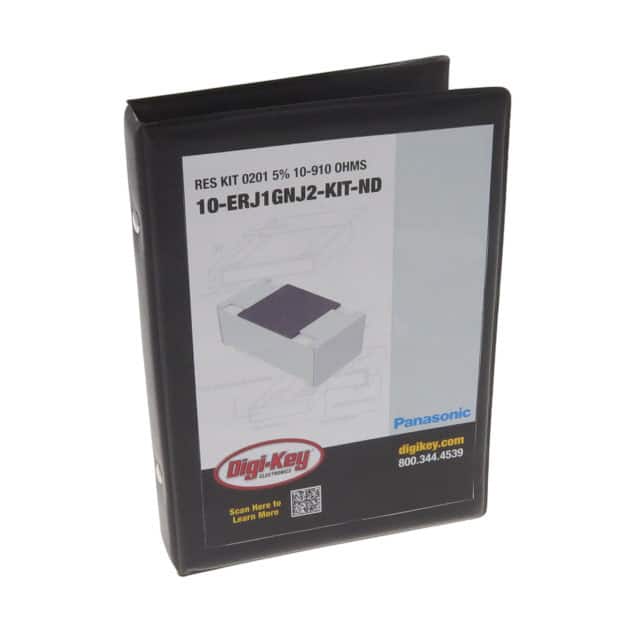 ERJ1GNJ2-KIT RES KIT 0201 5% 10 - 910 OHMS
