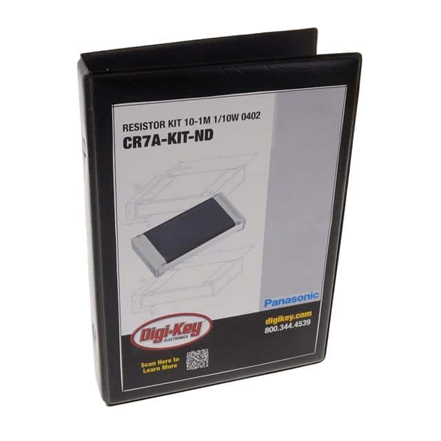 CR7A-KIT RESISTOR KIT 10-1M 1/10W 3050PCS