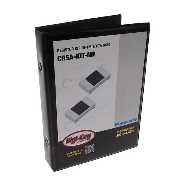 CR5A-KIT RESISTOR KIT 10-1M 1/10W 3050PCS