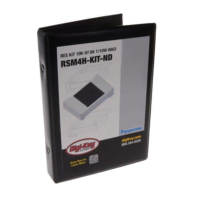 RSM4H RES KIT 10K-97.6K 1/10W 4800PCS