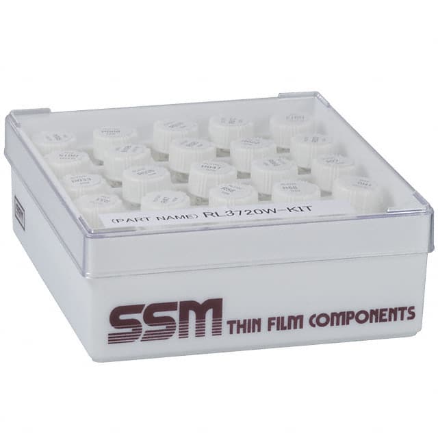 RL3720W-KIT RESISTOR KIT 0.004-1 1W 600PCS