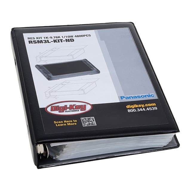 RSM3L RES KIT 1K-9.76K 1/10W 4800PCS
