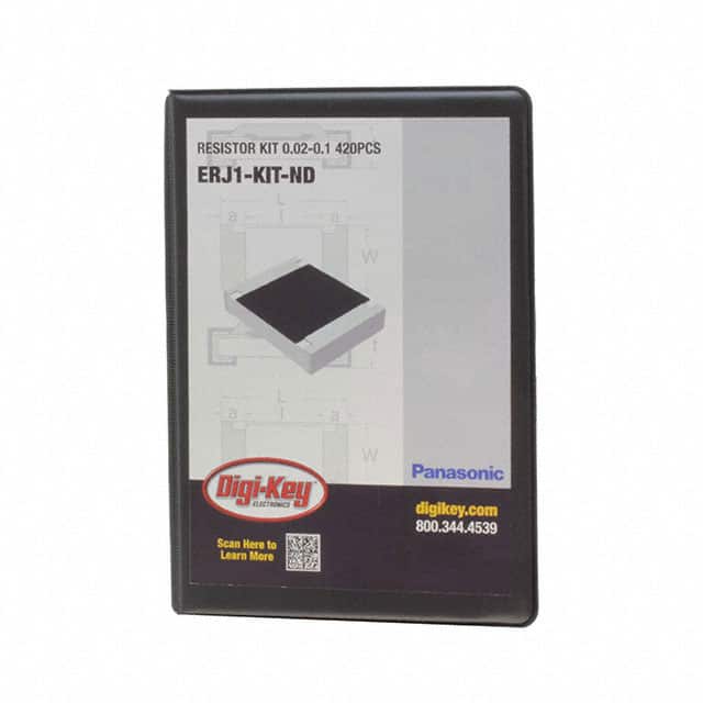 ERJ1-KIT RESISTOR KIT 0.02-0.1 420PCS