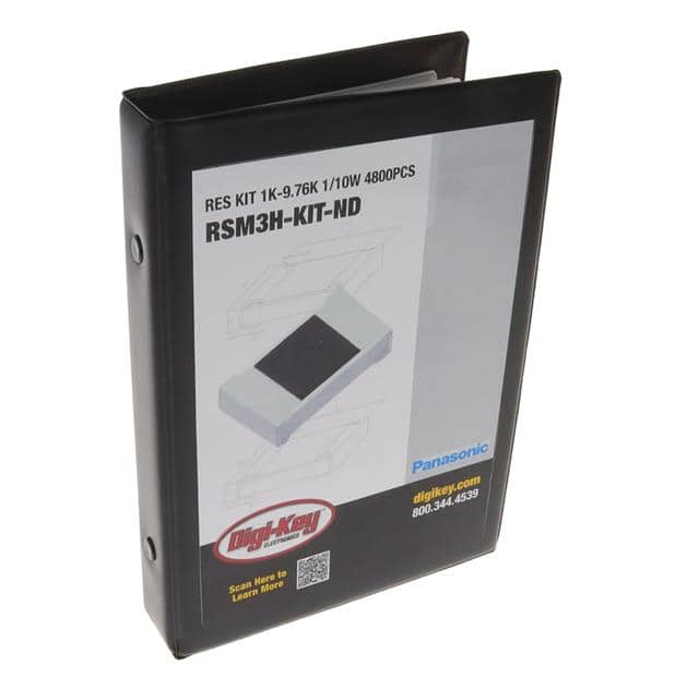 RSM3H RES KIT 1K-9.76K 1/10W 4800PCS