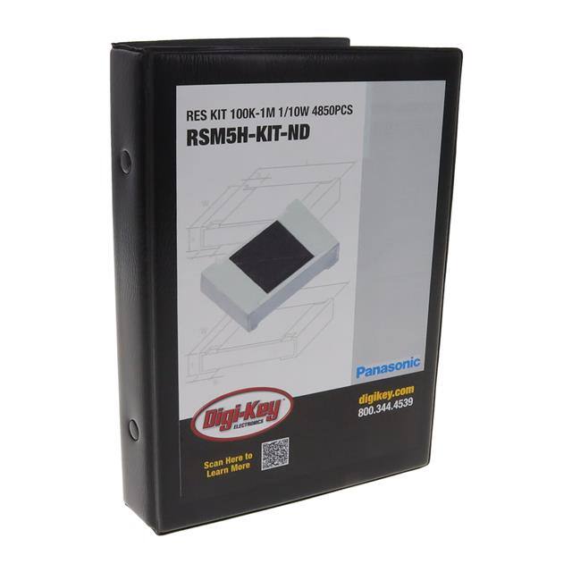 RSM5H RES KIT 100K-1M 1/10W 4850PCS