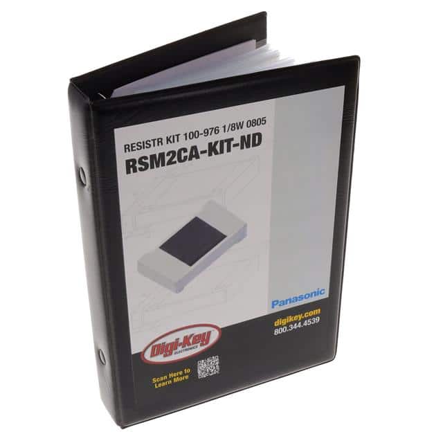 RSM2CA RESISTR KIT 100-976 1/8W 4800PCS