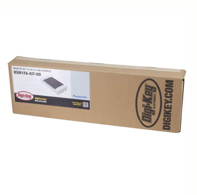 RSM1FA RESISTR KIT 10-97.6 1/4W 4750PCS
