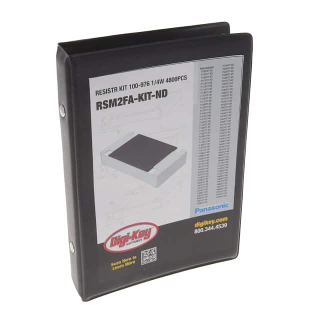 RSM2FA RESISTR KIT 100-976 1/4W 4800PCS